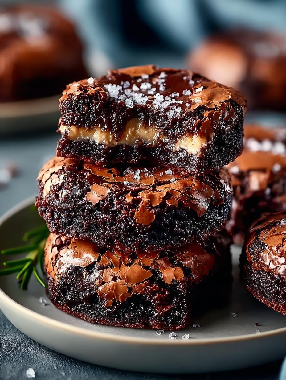 Fudgy Chewy Brookies
