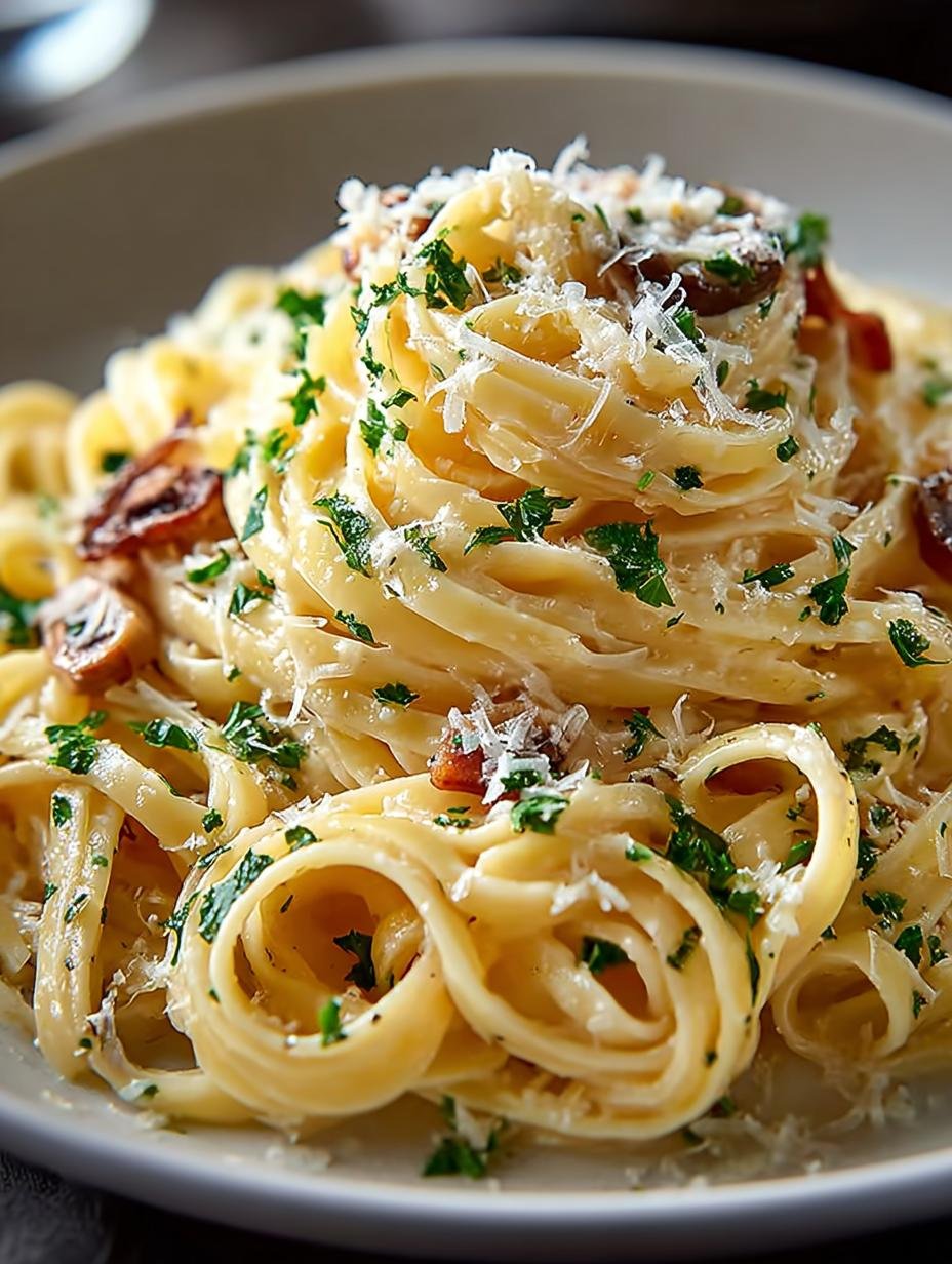 Garlic Butter Noodles: 4 Ingredients for Comfort Food Bliss - Garlic Butter Noodles - additional detail