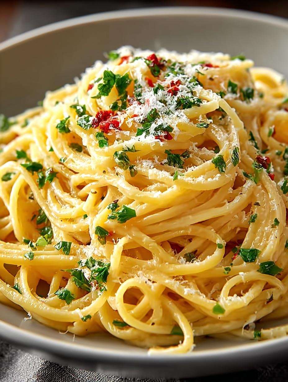 Garlic Butter Noodles