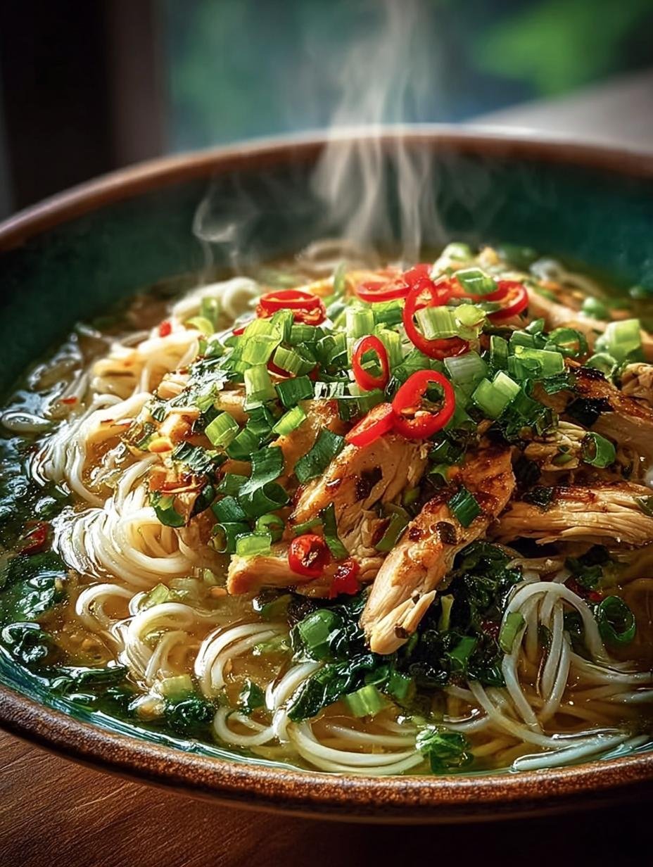 Ginger Garlic Chicken Noodle: 5 Comforting Recipes for You - Ginger Garlic Chicken Noodle - main visual representation