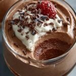 Greek Yogurt Chocolate Mousse