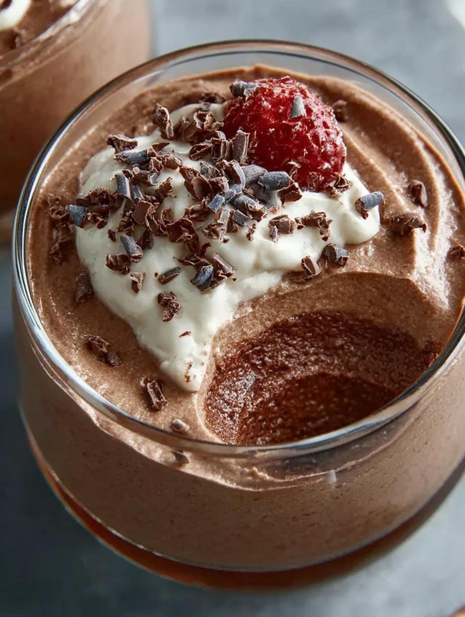 Greek Yogurt Chocolate Mousse: 5 Steps to Guilt-Free Indulgence