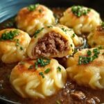 Ground Beef Dumplings