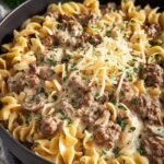 Ground Beef Stroganoff