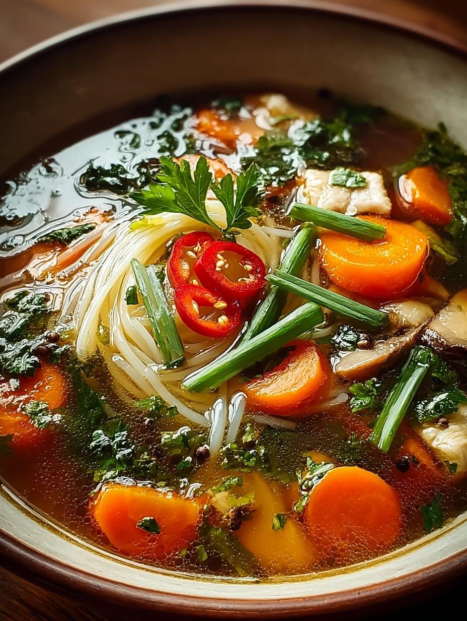 Healing Ginger Garlic Broth: 5 Comforting Benefits