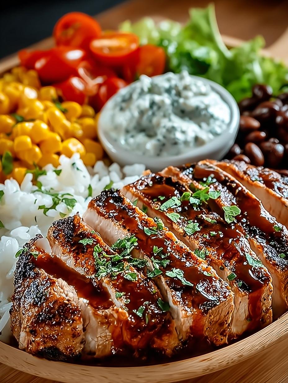 High Protein Bbq Ranch