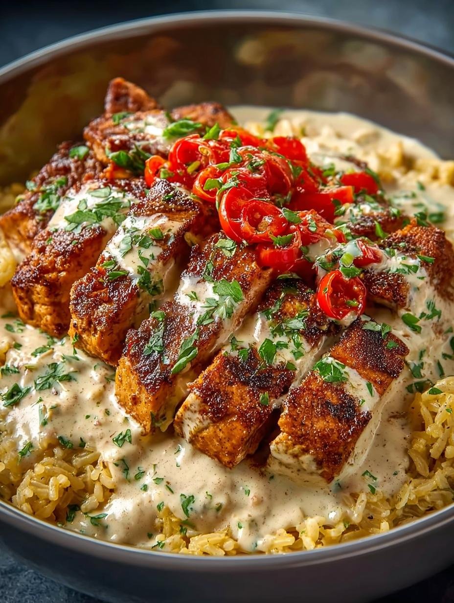 High Protein Creamy Cajun Chicken & Rice Delight - High Protein Creamy Cajun - additional detail