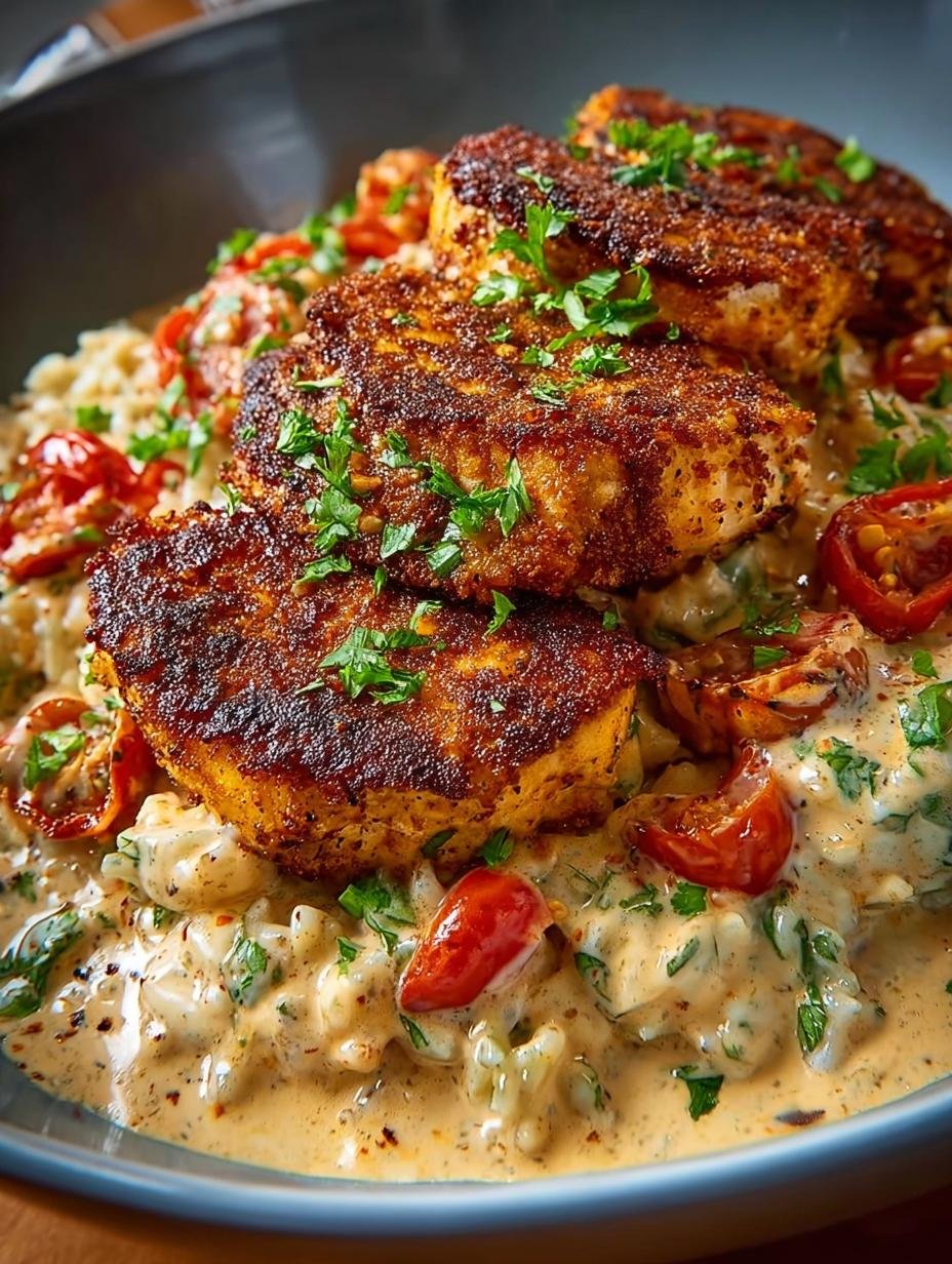 High Protein Creamy Cajun