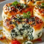 Irresistibly Spinach Cottage Cheese