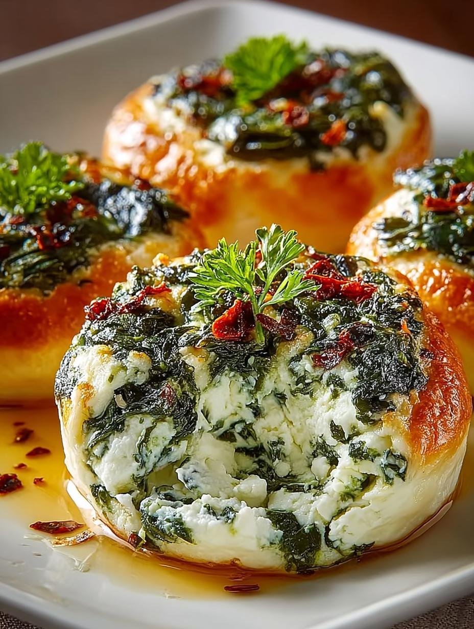 Irresistibly Spinach Cottage Cheese Bagels Recipe - Irresistibly Spinach Cottage Cheese - additional detail