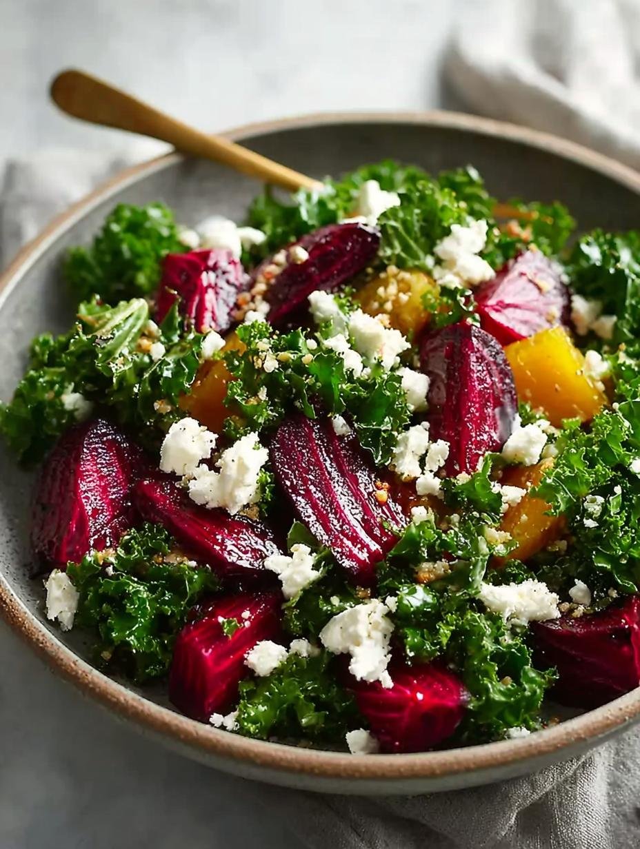 Delicious Kale Beetroot Salad: 7 Healthy Benefits - Kale Beetroot Salad - main visual representation