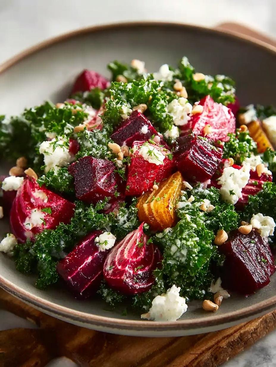 Delicious Kale Beetroot Salad: 7 Healthy Benefits