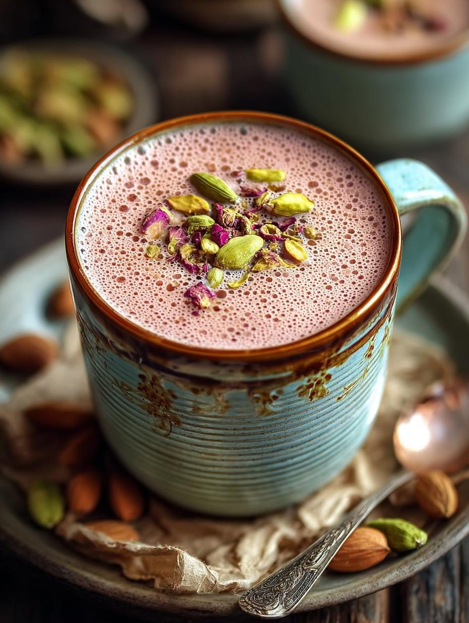 Creamy Kashmiri Chai: 7 Secrets to Perfect Pink Tea - Kashmiri Chai - main visual representation