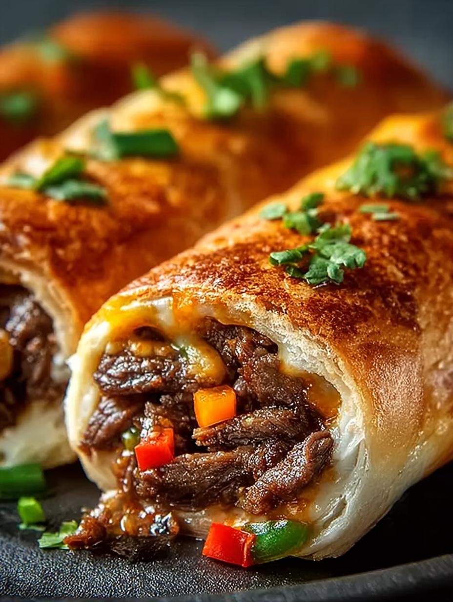 Keto Philly Cheesesteak Roll: 7 Delicious Variations - Keto Philly Cheesesteak Roll - main visual representation
