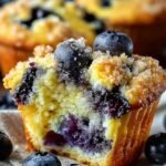 Lemon Blueberry Muffins