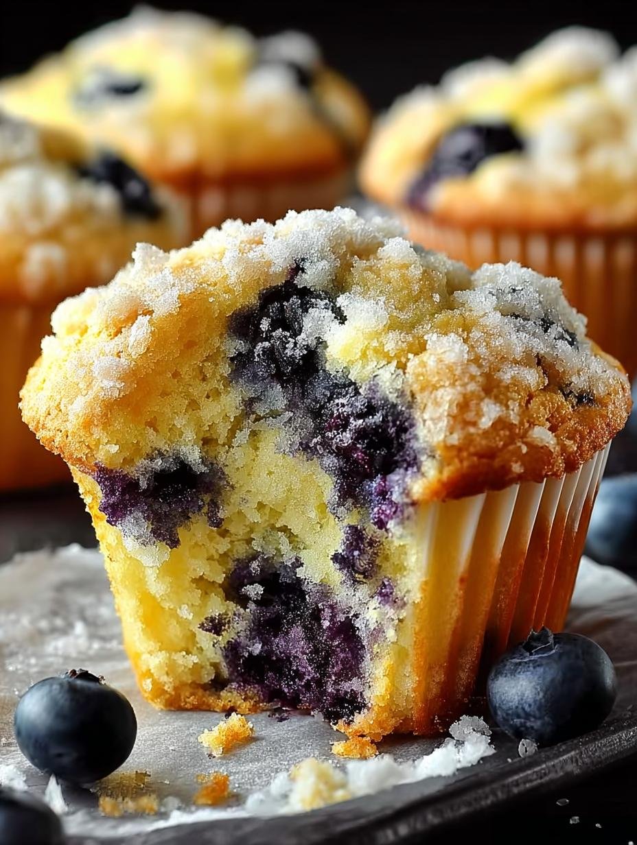 Lemon Blueberry Muffins: 7 Reasons to Love This Recipe - Lemon Blueberry Muffins - additional detail