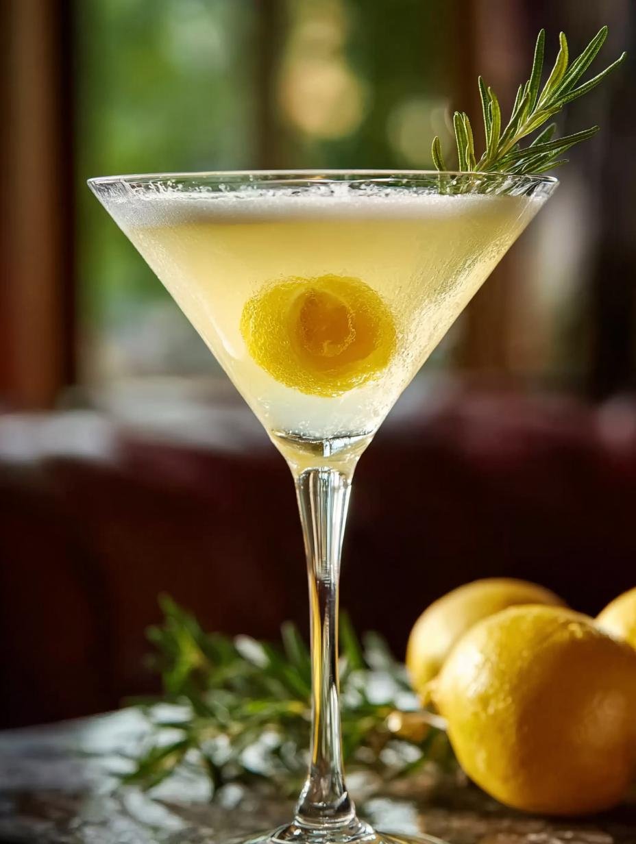 Delightful Limoncello Martini Recipe for Any Occasion - Limoncello Martini - main visual representation