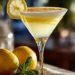 Limoncello Martini