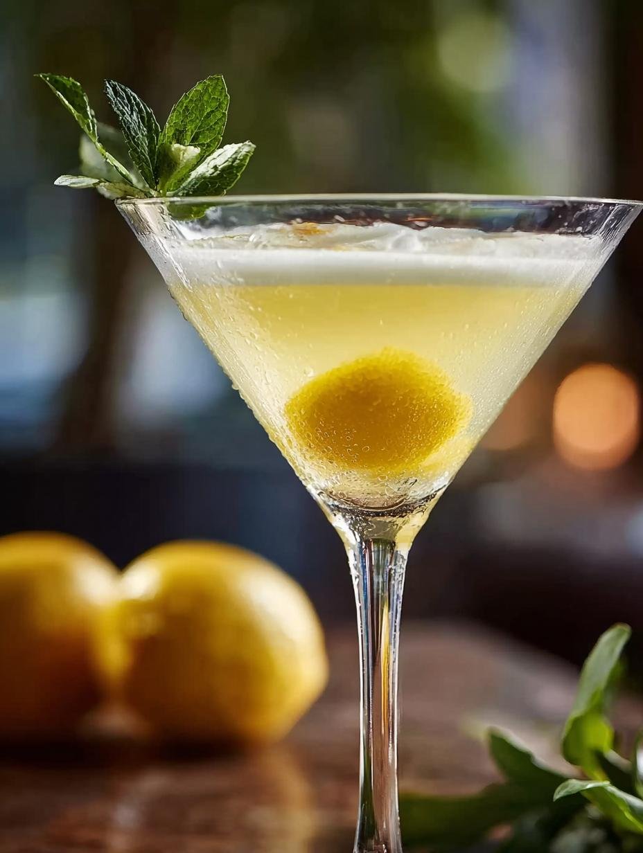 Delightful Limoncello Martini Recipe for Any Occasion - Limoncello Martini - additional detail