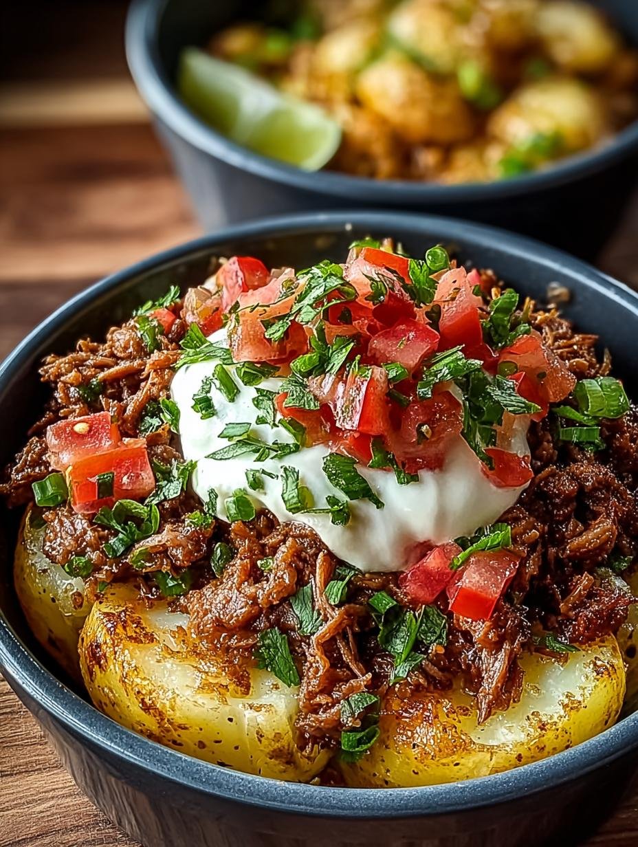 Loaded Potato Taco Bowls: 5 Reasons to Love This Dish - Loaded Potato Taco Bowls - additional detail
