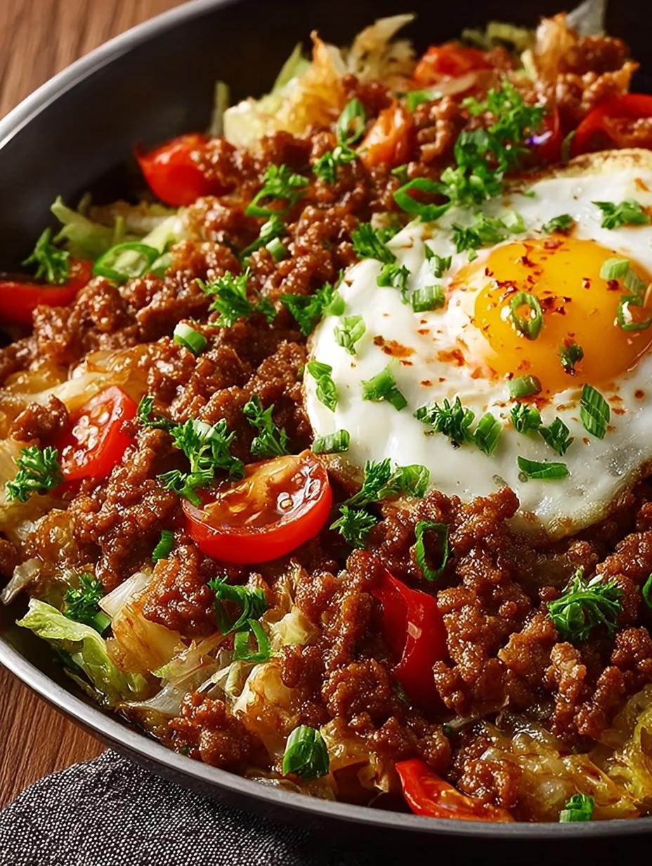 Low Carb Ground Beef