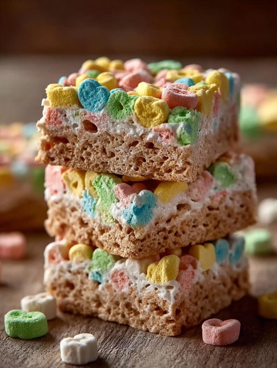 Lucky Charms Treats: 12 Delightful Dessert Ideas - Lucky Charms Treats - additional detail