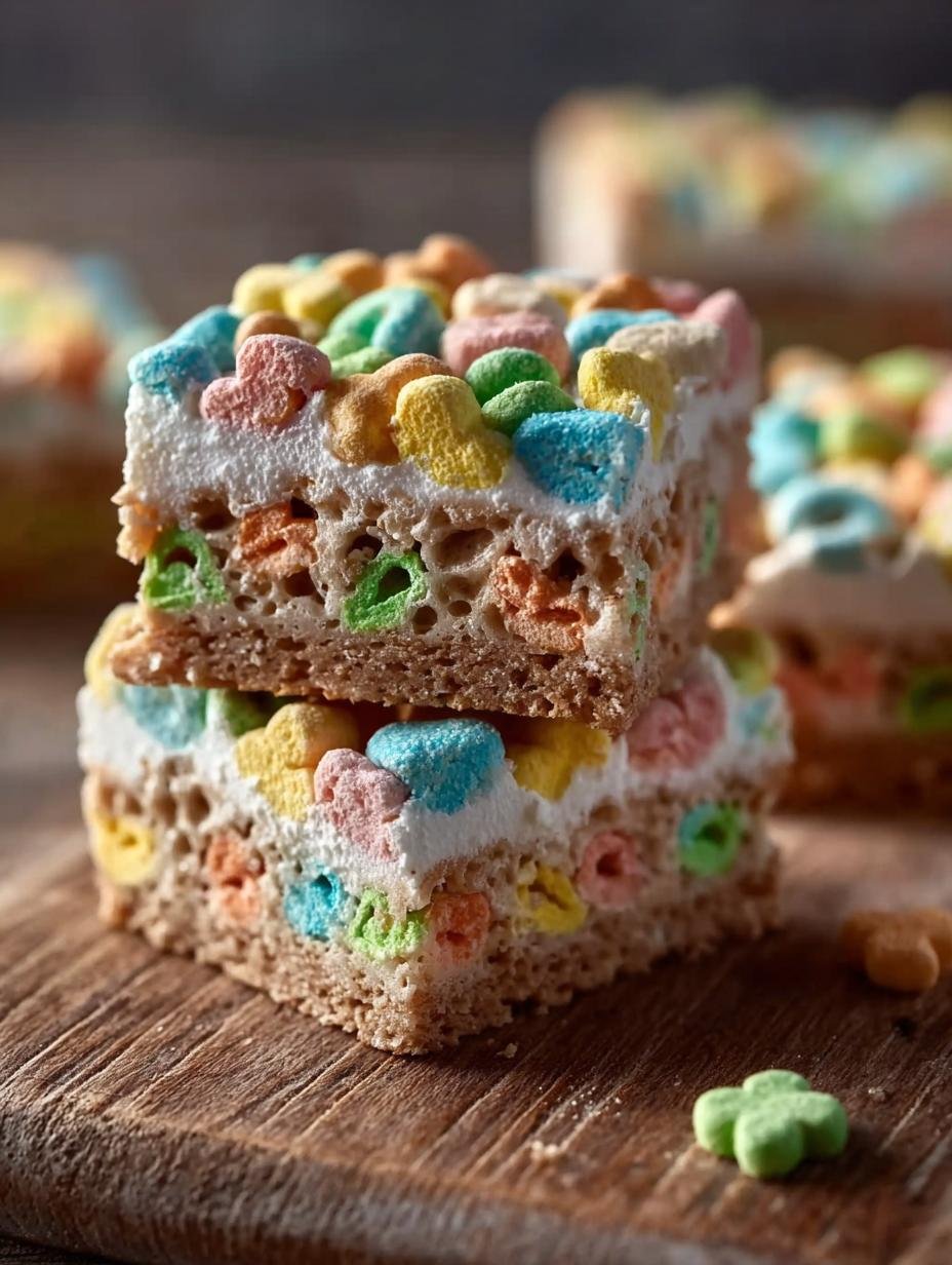 Lucky Charms Treats
