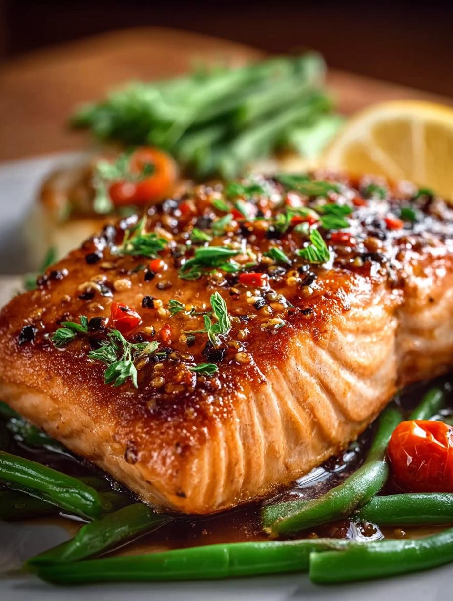 Maple Dijon Baked Salmon: 5 Reasons to Love This Dish - Maple Dijon Baked Salmon - main visual representation