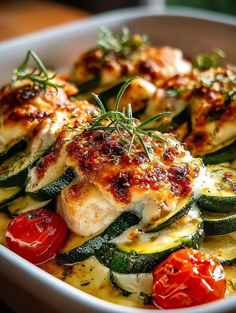Mediterranean Chicken Zucchini Bake: 5 Flavorful Recipes - Mediterranean Chicken Zucchini Bake - main visual representation