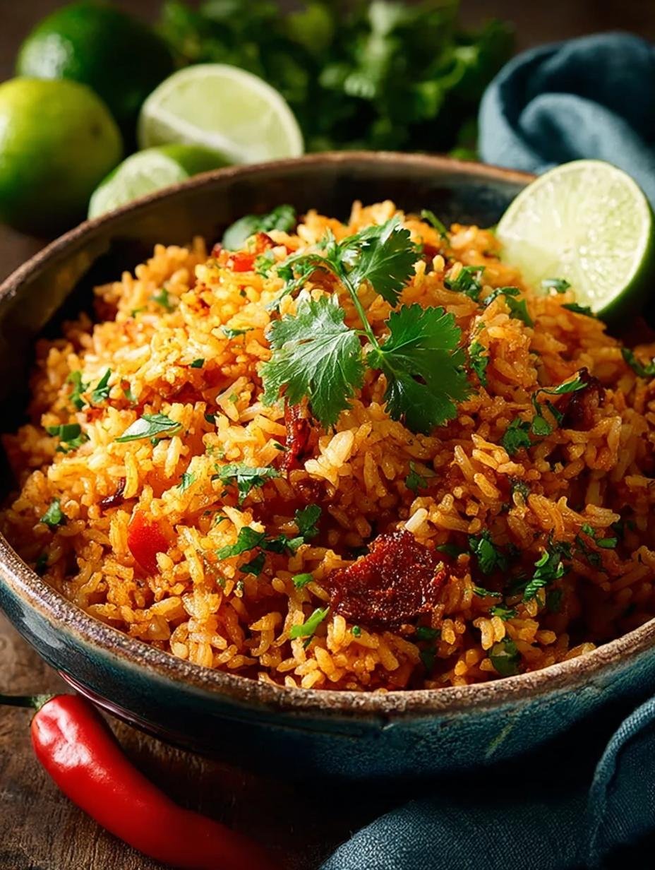 Easy Mexican Rice Recipe: Fluffy & Flavorful Side Dish - Mexican Rice - main visual representation