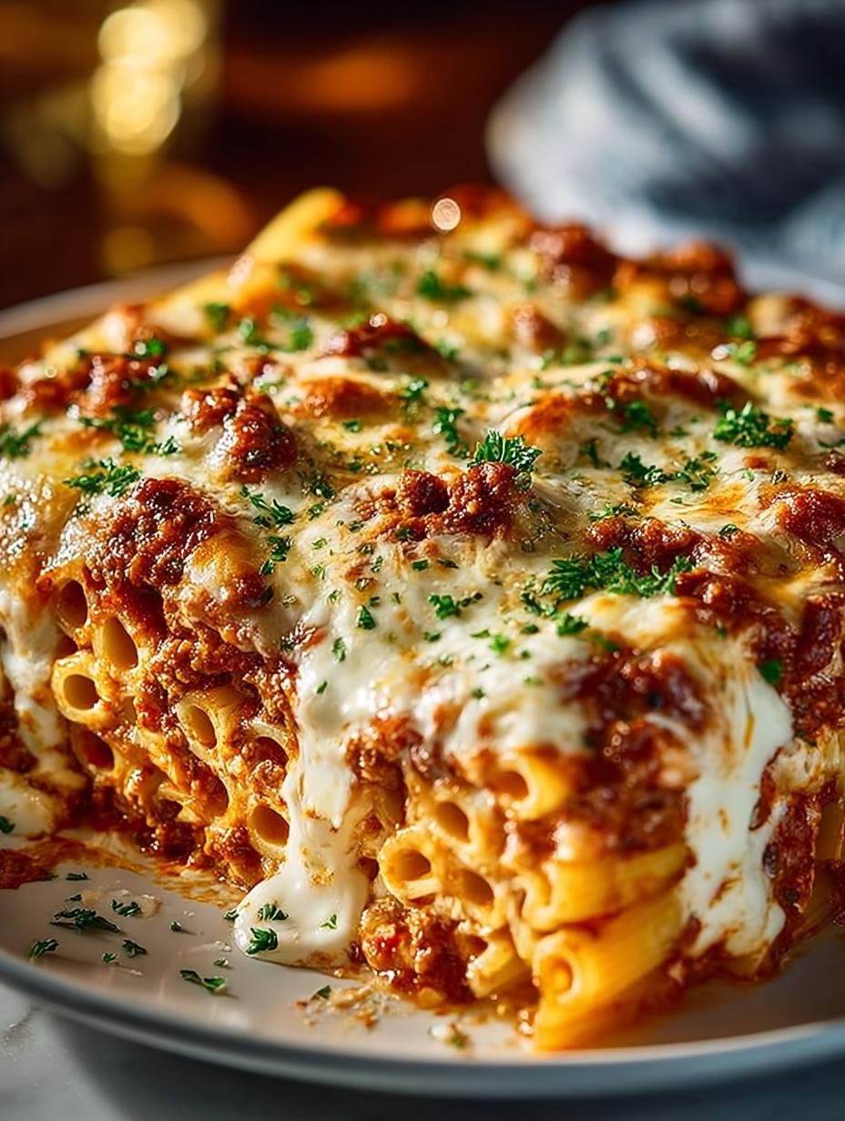 Delicious Million Dollar Baked Ziti for Comforting Family Meals