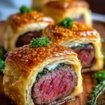 Mini Beef Wellington Bites