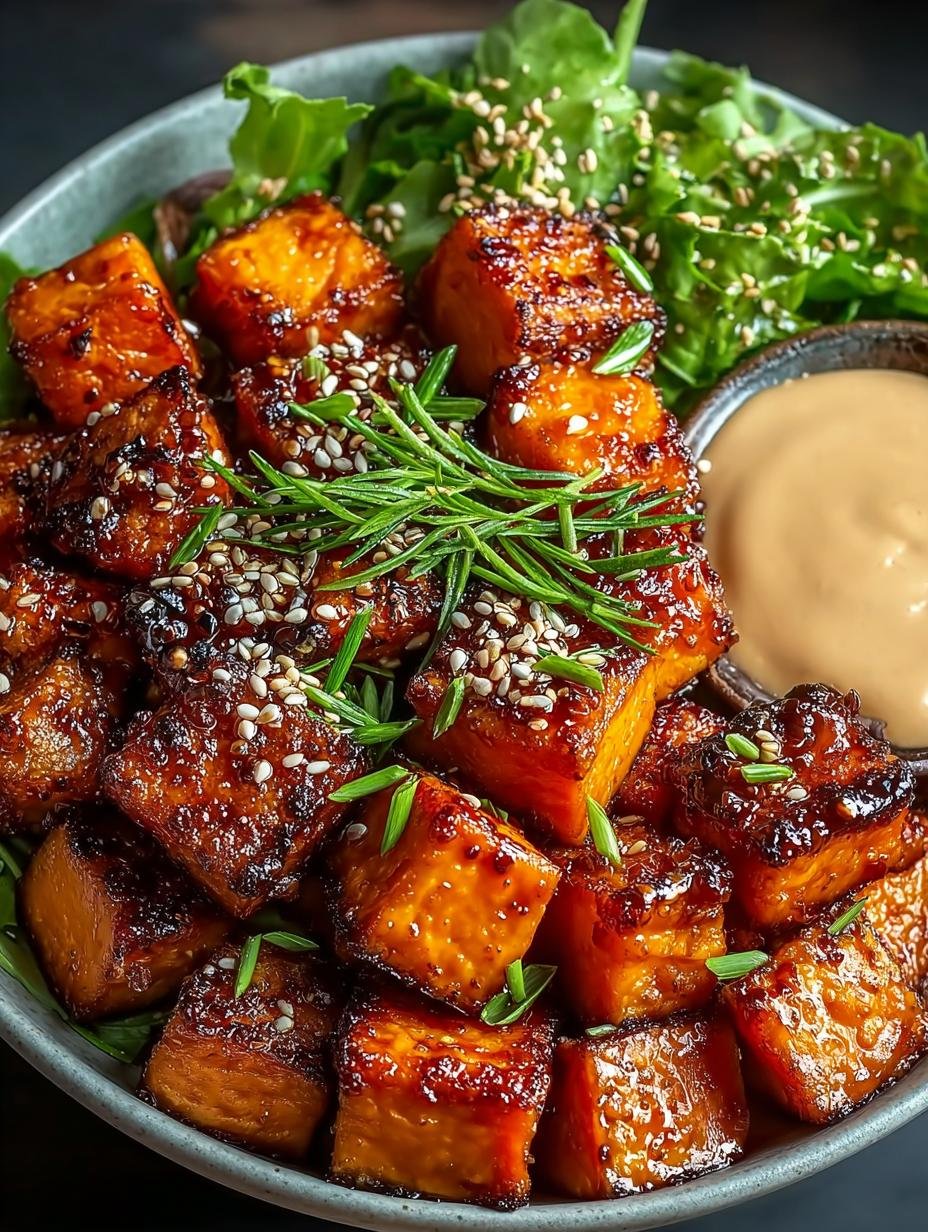 Delicious Miso Glazed Sweet Potato Bowl for Everyone