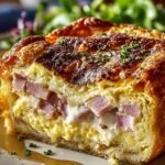 Monte Cristo Breakfast Casserole