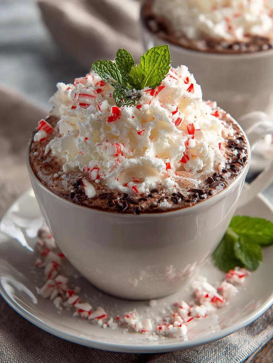 Delightful Peppermint Mocha: 10-Minute Recipe - Peppermint Mocha - additional detail