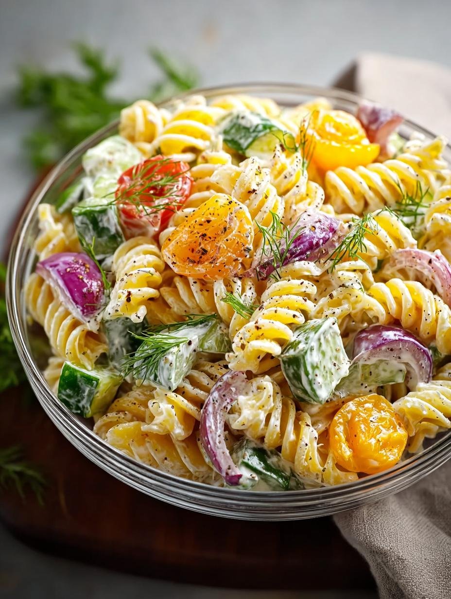 Pickle Pasta Salad: 7 Reasons You'll Love This Tangy Dish - Pickle Pasta Salad - main visual representation