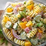 Pickle Pasta Salad
