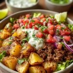 Potato Taco Bowls