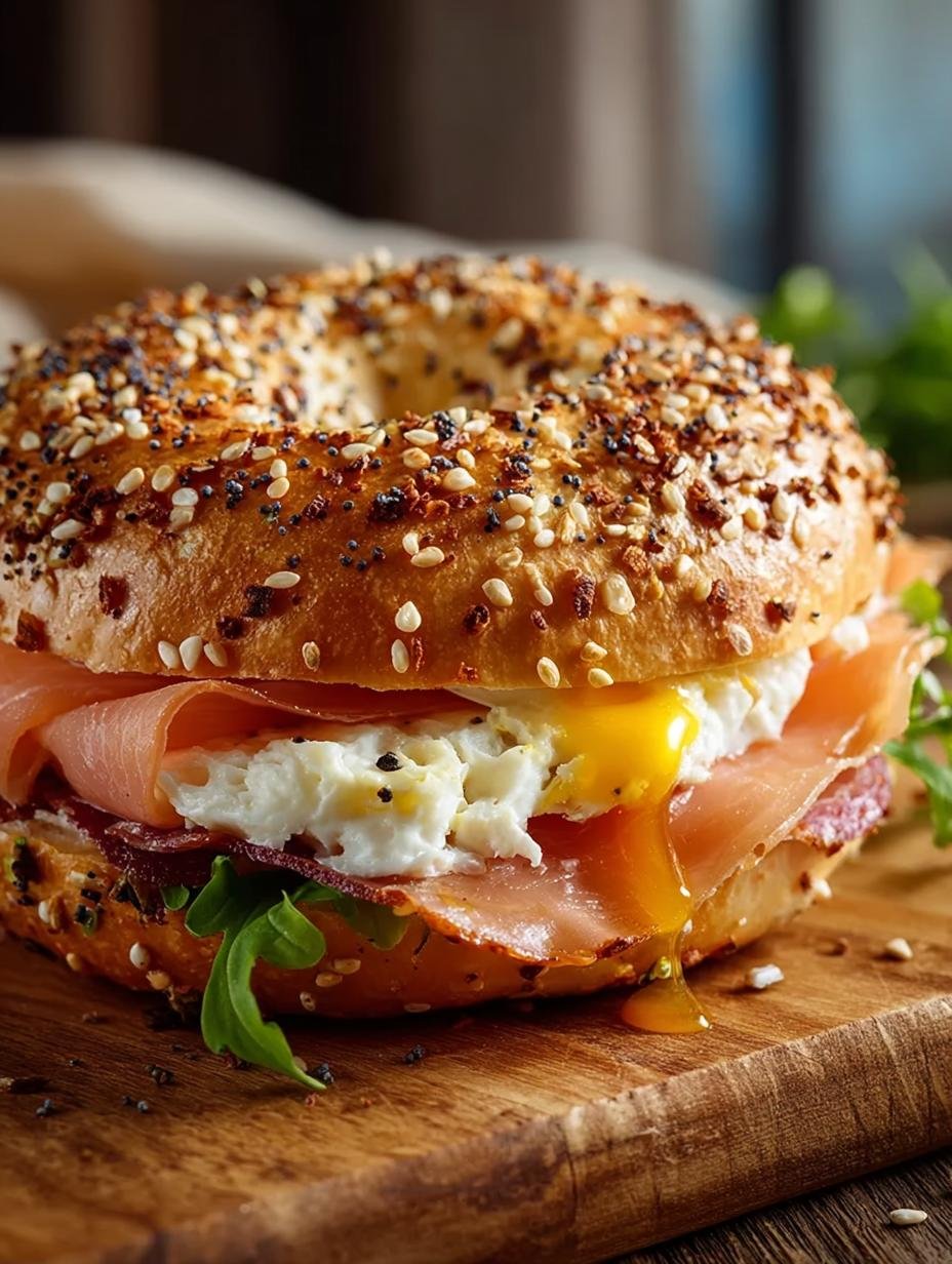 Protein Bagel: 6 Amazing Reasons to Try This Healthy Recipe - Protein Bagel - main visual representation