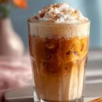 Pumpkin Chai Iced Latte