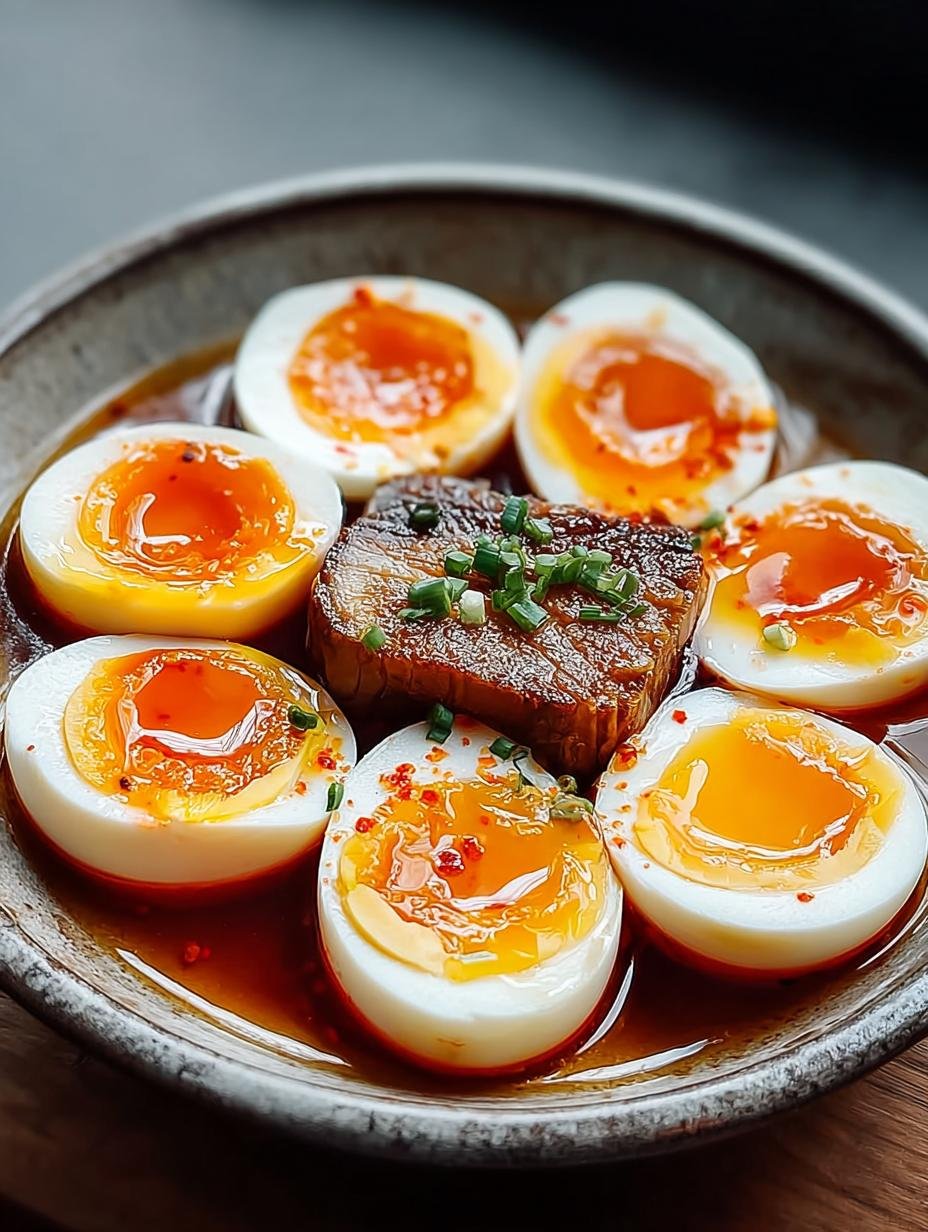 Ramen Egg Bliss: Craft Soft-Boiled Umami Heaven