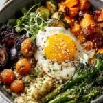 Roasted Veggie Buddha Bowl