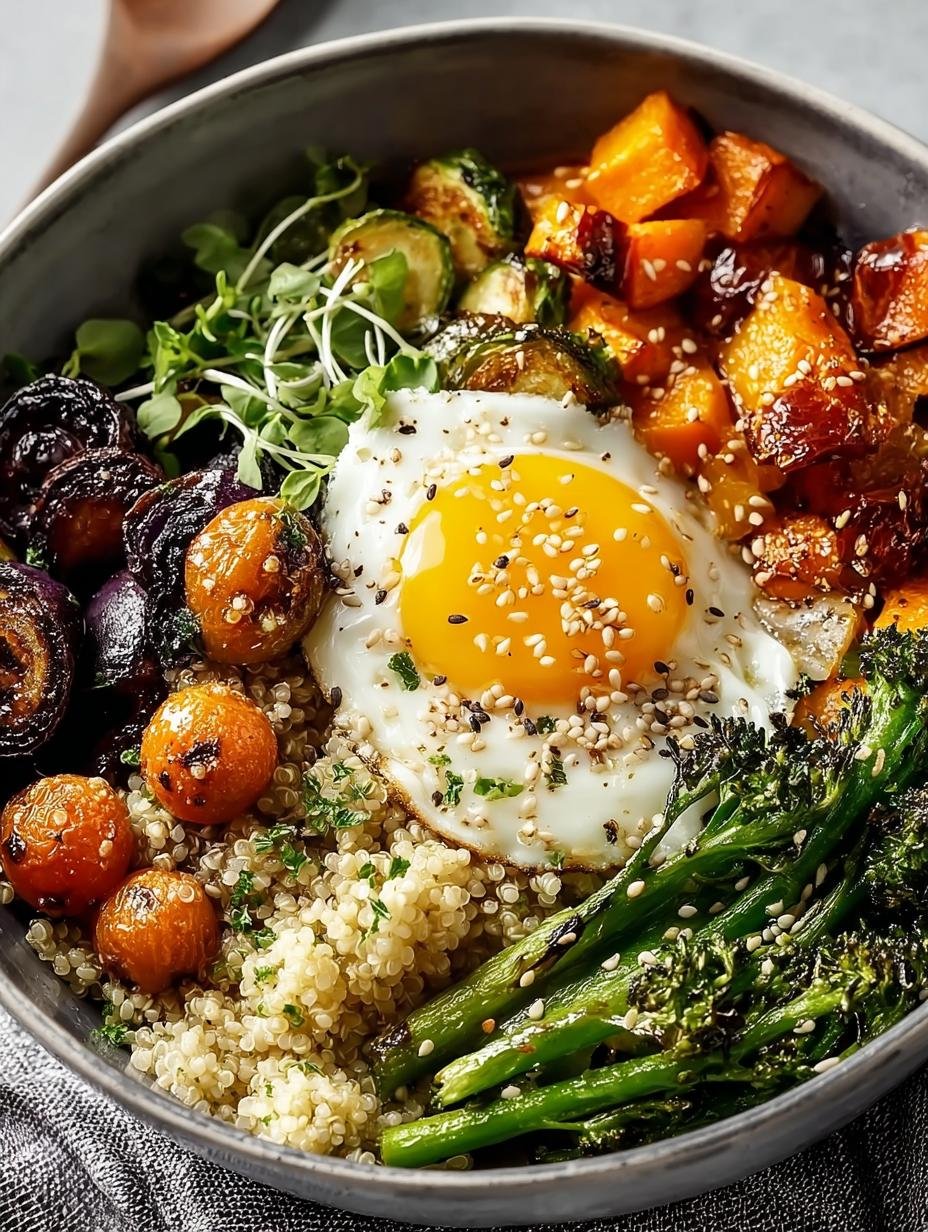 Delicious Roasted Veggie Buddha Bowl Recipe for You