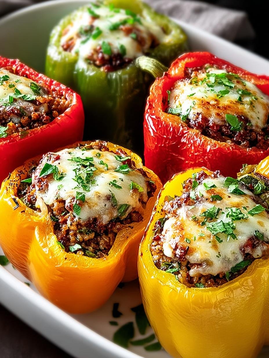 Savory Stuffed Peppers: 7 Amazing Family-Friendly Recipes - Savory Stuffed Peppers - main visual representation