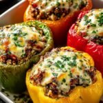 Savory Stuffed Peppers