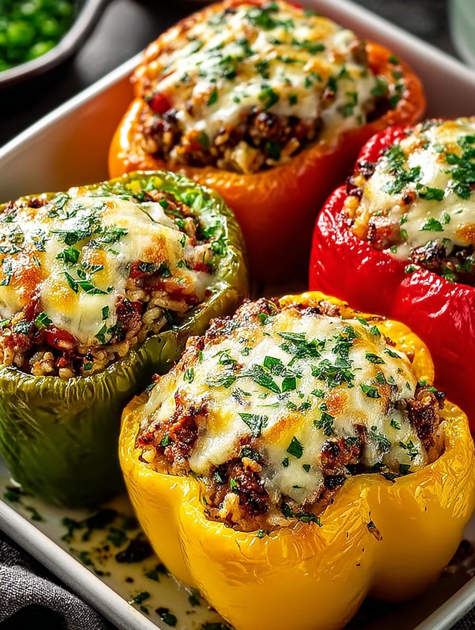 Savory Stuffed Peppers