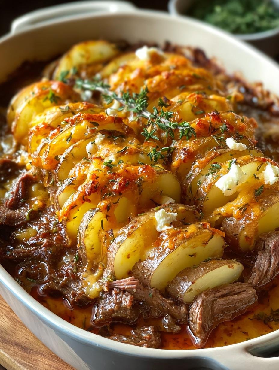 Slow Cooker Beef Potato: 7 Comforting Recipes to Try - Slow Cooker Beef Potato - main visual representation