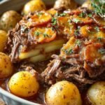 Slow Cooker Beef Potato