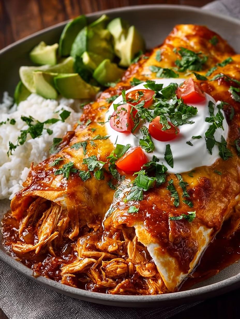 Slow Cooker Chicken Enchilada Casserole: 6 Comforting Steps - Slow Cooker Chicken Enchilada - main visual representation