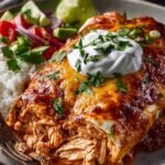 Slow Cooker Chicken Enchilada